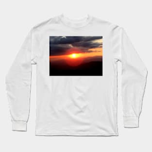 Supernova Sun Long Sleeve T-Shirt